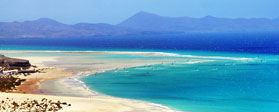Isola di Fuerteventura - Canarie - Playa de Sotavento