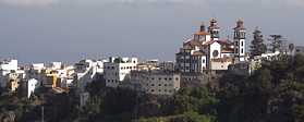 Itineario Nord - Cittadina di Moya - Gran Canaria - Isole Canarie